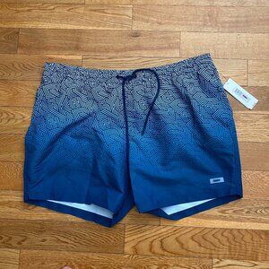 DKNY Men's Lightweight Poseidon Swim Trunks Drawstring Mesh Lined NWT XXL 2XL